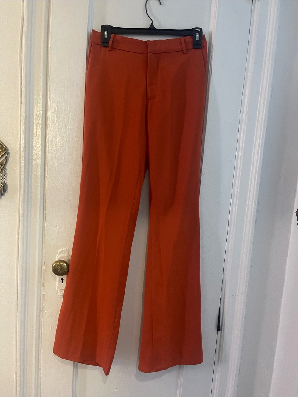 Women’s Tailored Rust Dress Pants